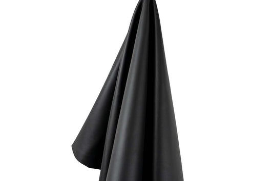 Piel color negro texturizado Liso