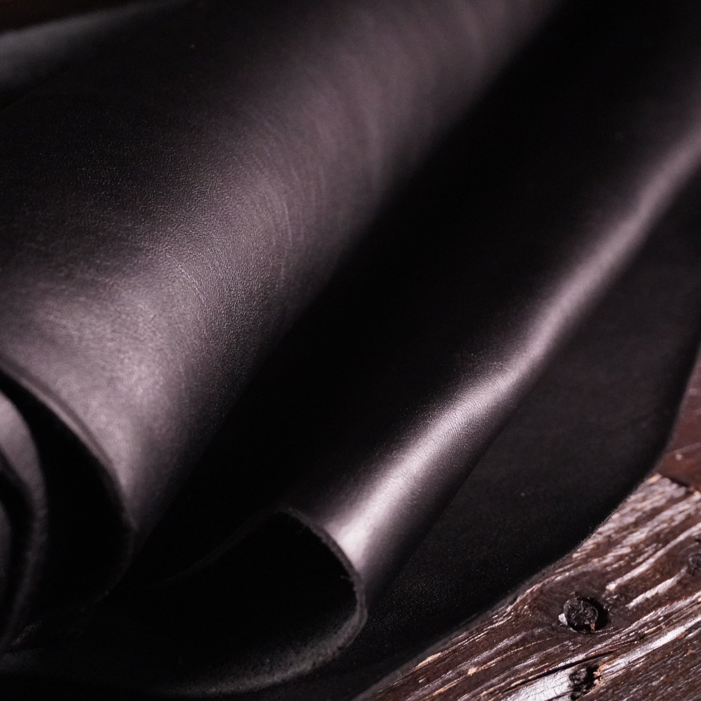 Horween - Matte Black DHF 3-4oz