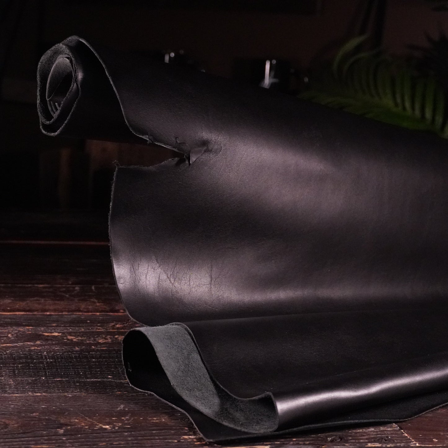 Horween - Matte Black DHF 3-4oz