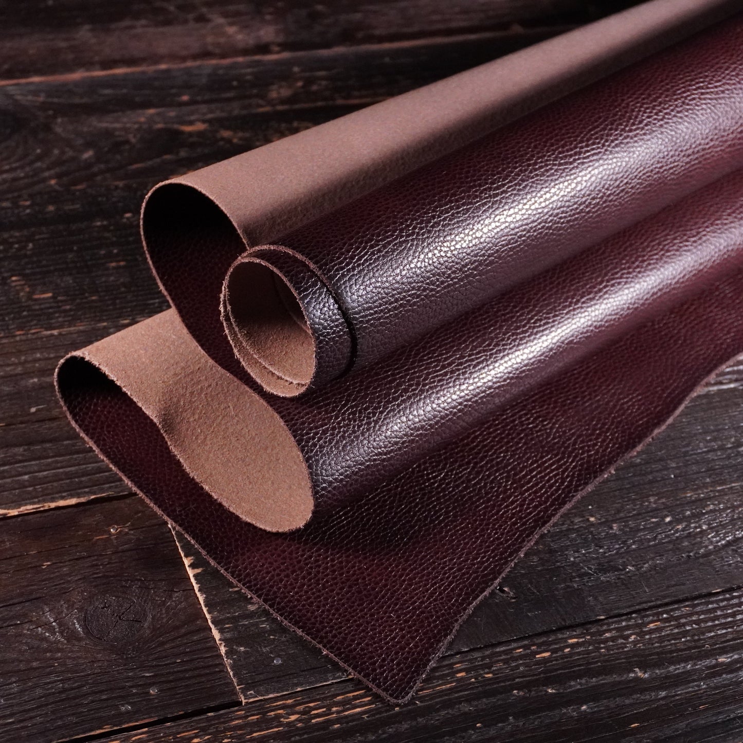 Conceria Walpier - Dollaro Dark Brown 3-4oz