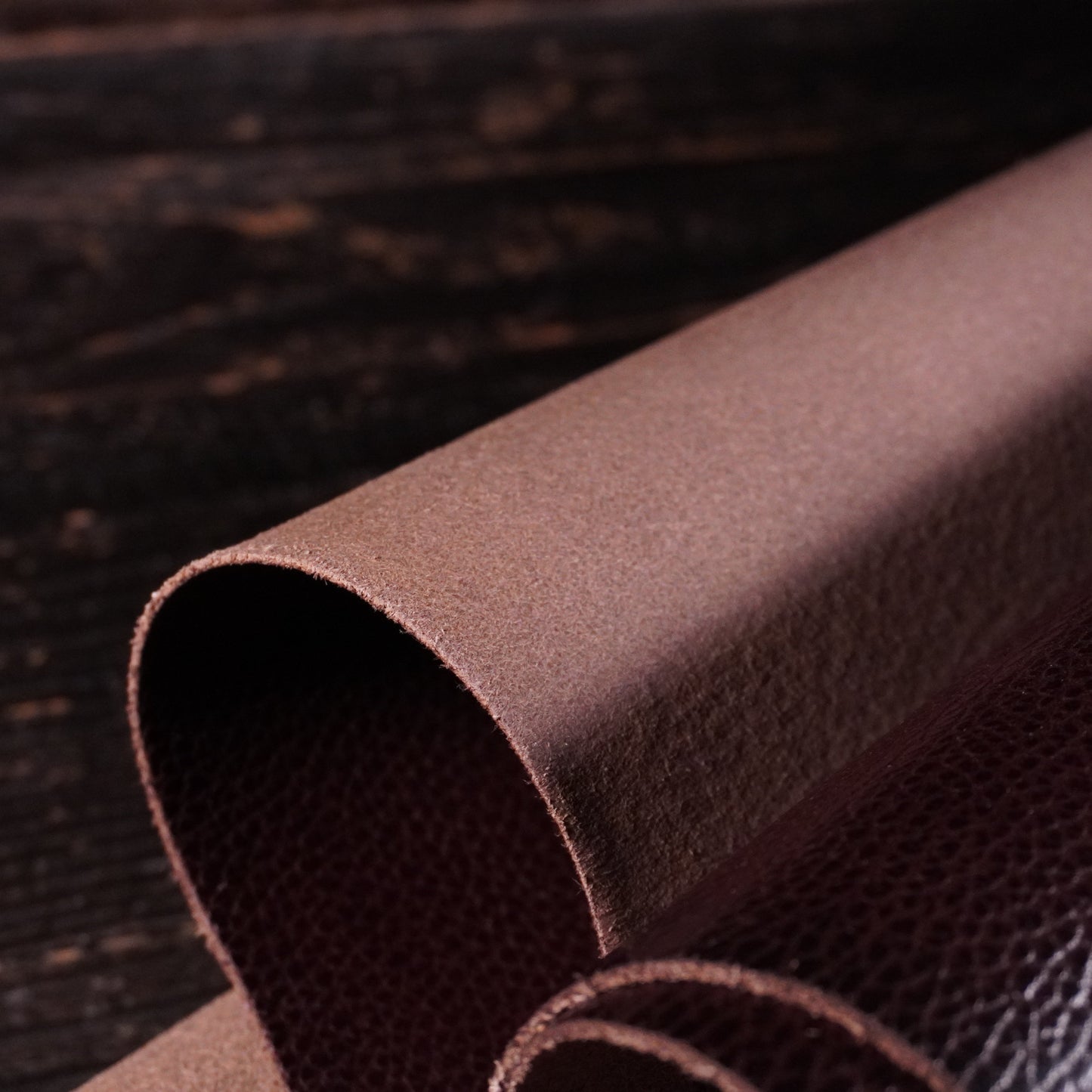 Conceria Walpier - Dollaro Dark Brown 3-4oz