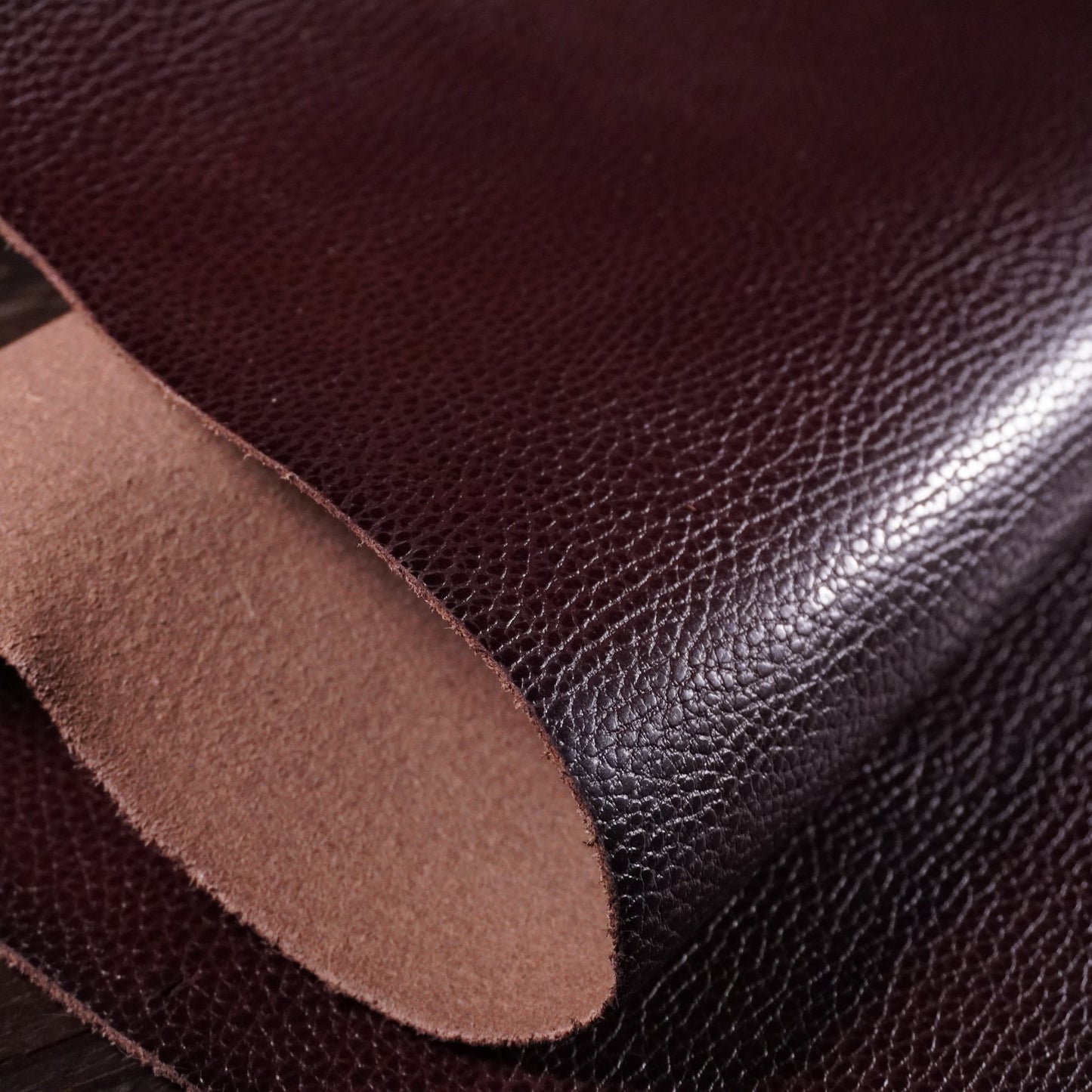 Conceria Walpier - Dollaro Dark Brown 3-4oz
