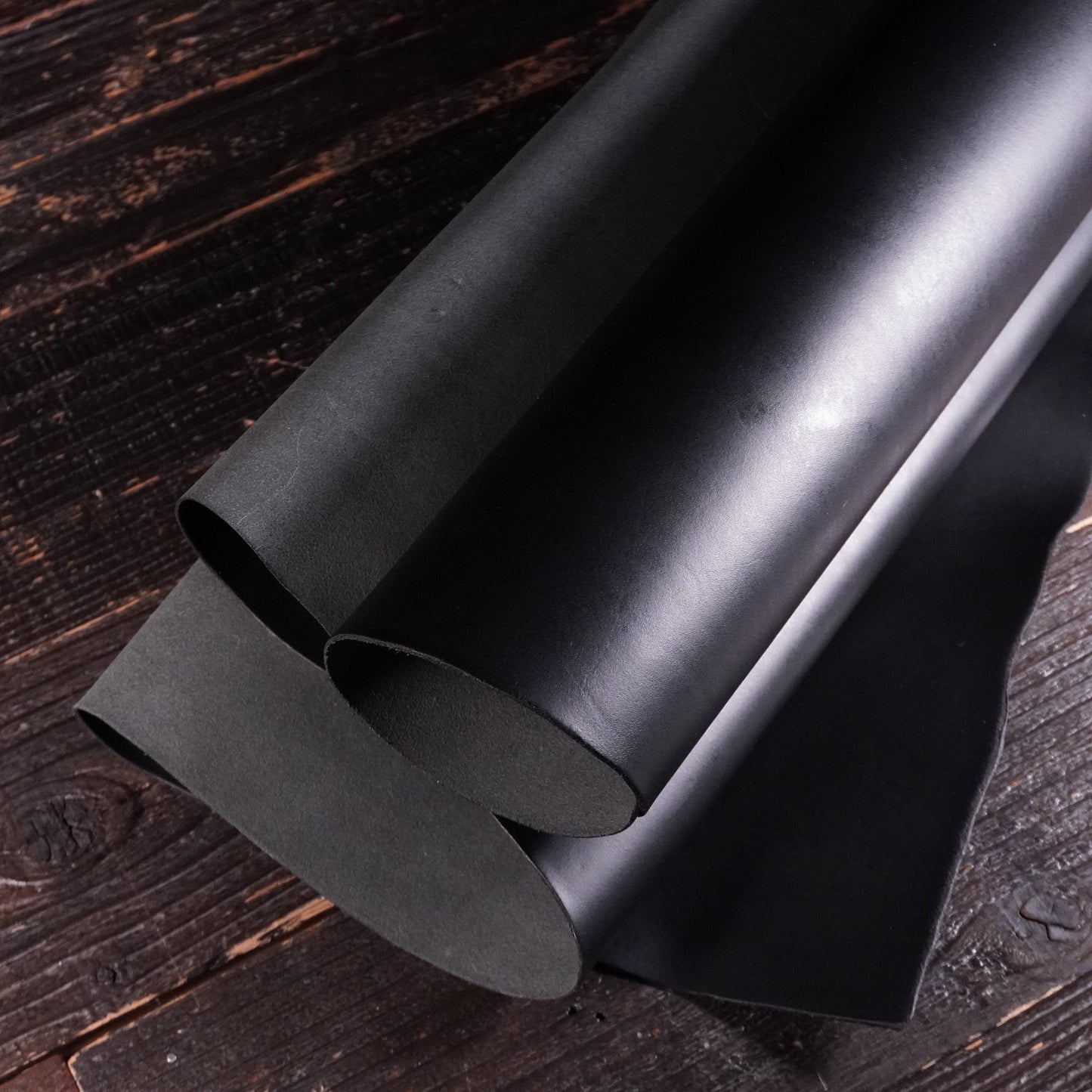 Conceria Walpier - Buttero Black 3-4oz