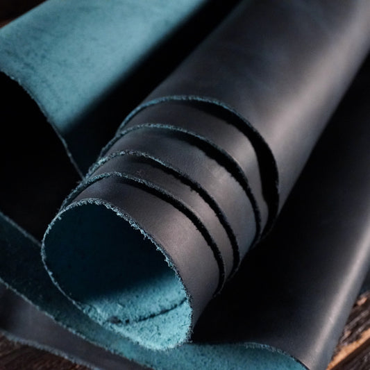 OAO - Crazy Horse Teal 3-4oz - maxipiel