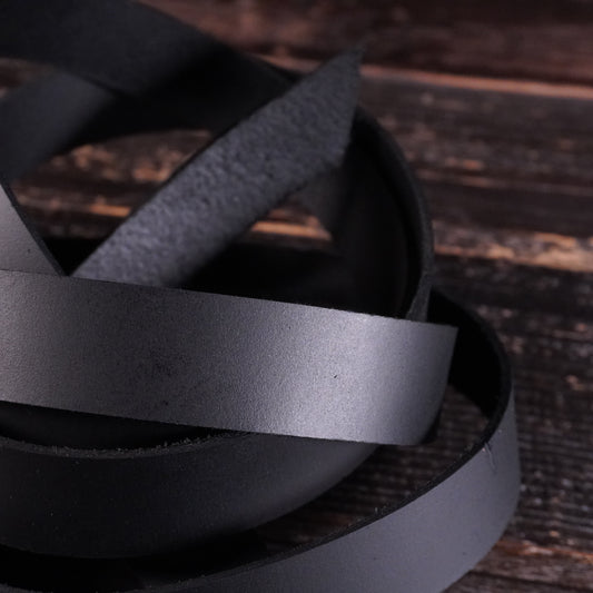 OAO - Oily Matte Black 5-6oz CUSTOM STRAP LENGTHS
