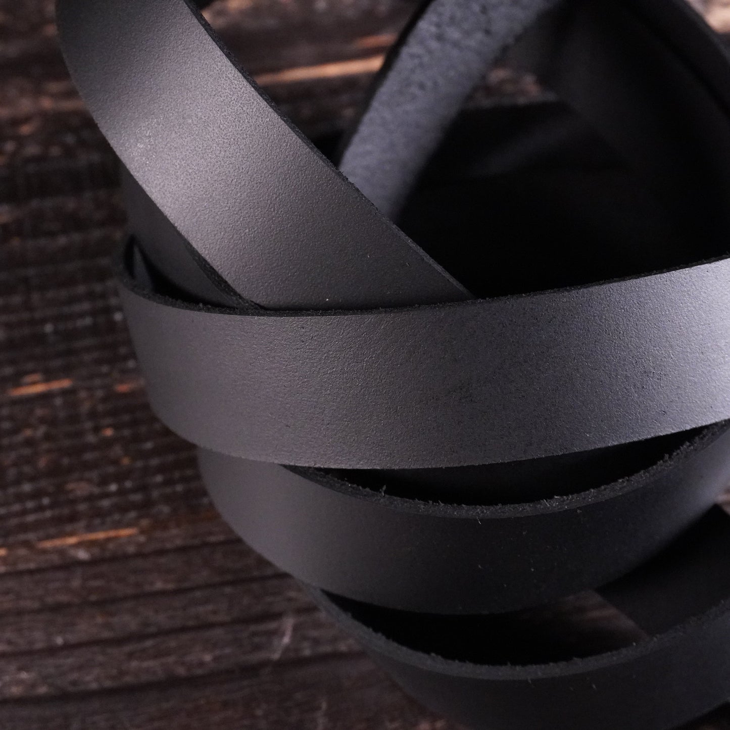 OAO - Oily Matte Black 5-6oz CUSTOM STRAP LENGTHS