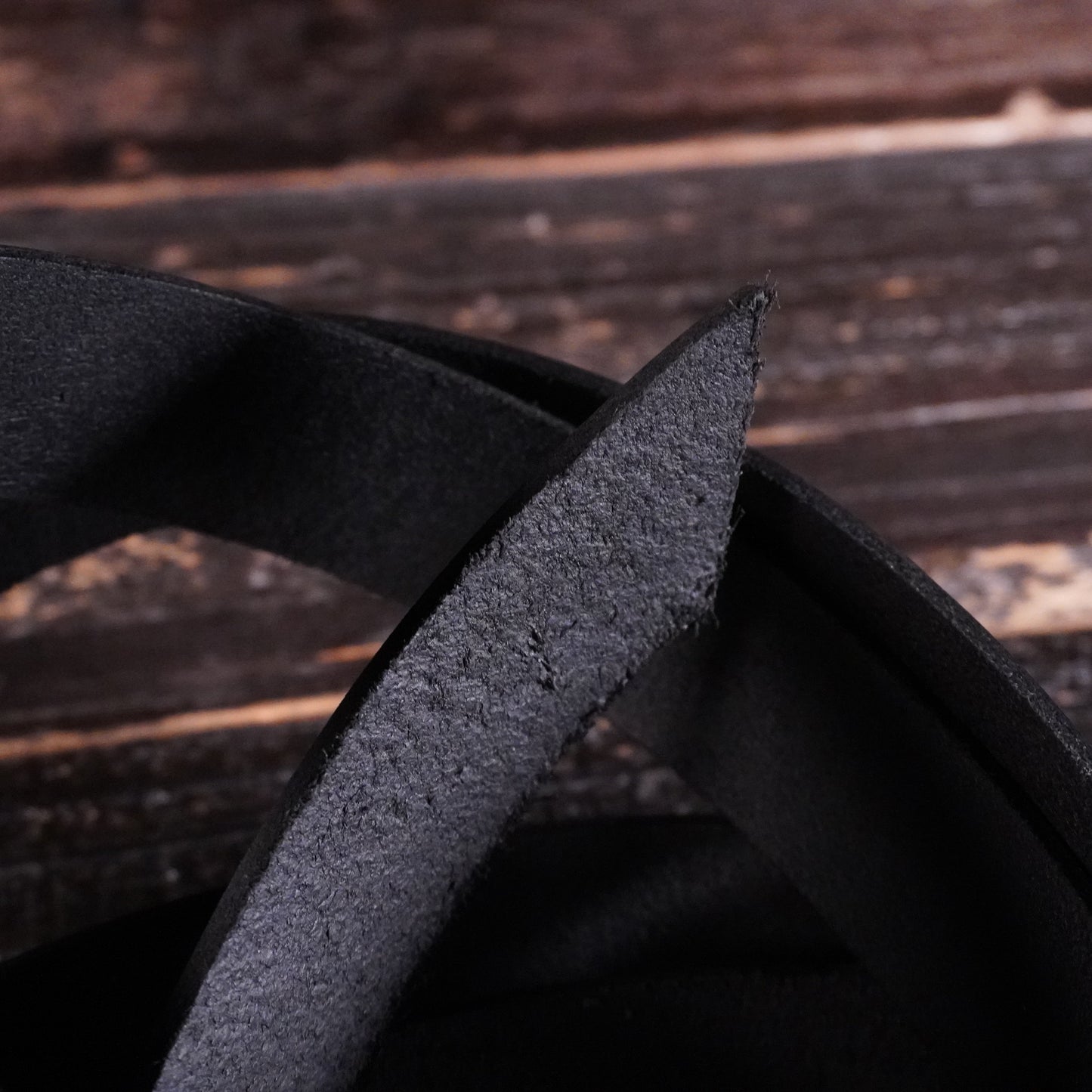 OAO - Oily Matte Black 5-6oz CUSTOM STRAP LENGTHS