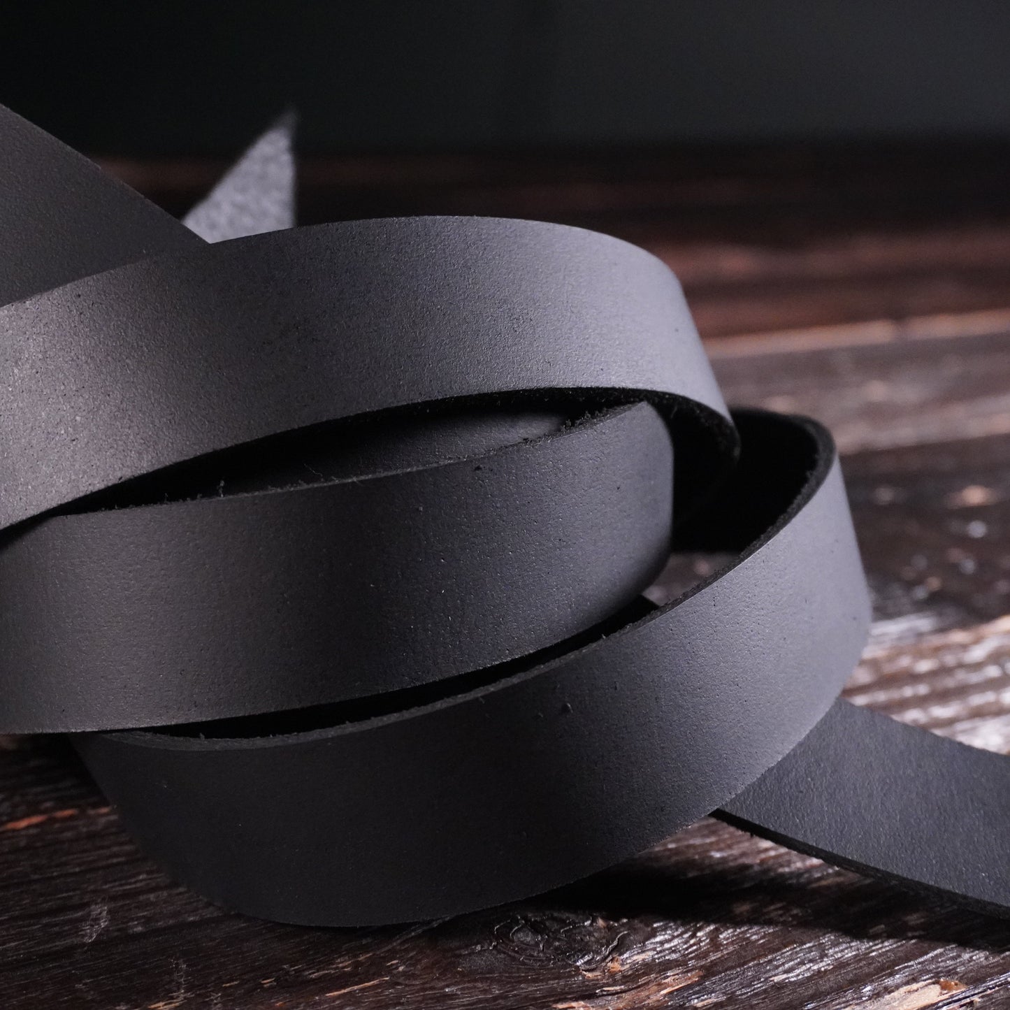 OAO - Oily Matte Black 5-6oz CUSTOM STRAP LENGTHS