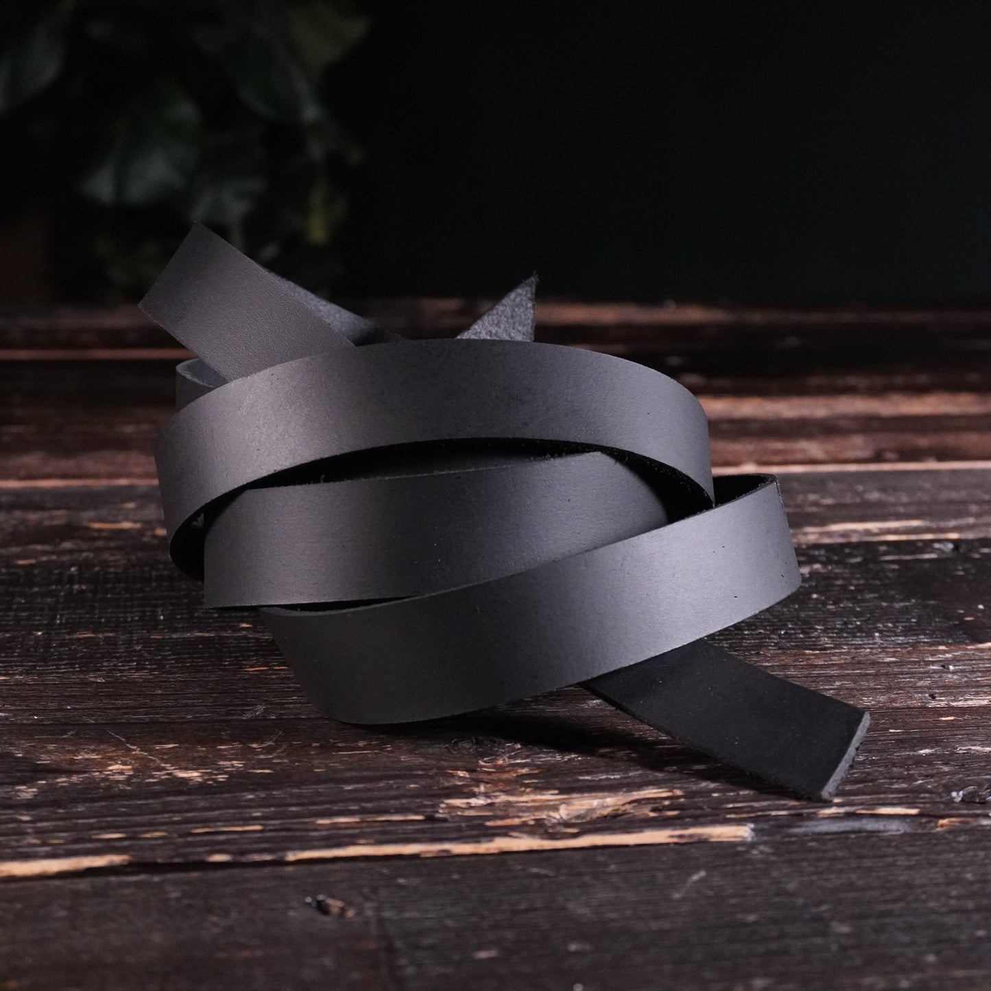 OAO - Oily Matte Black 5-6oz CUSTOM STRAP LENGTHS