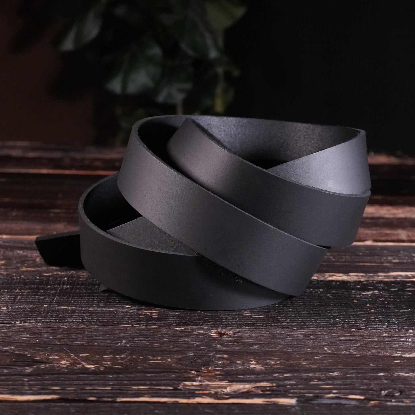 OAO - Oily Matte Black 9-10oz CUSTOM STRAP LENGTHS