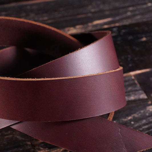 OAO - Medium Brown 9-10oz CUSTOM STRAP LENGTHS