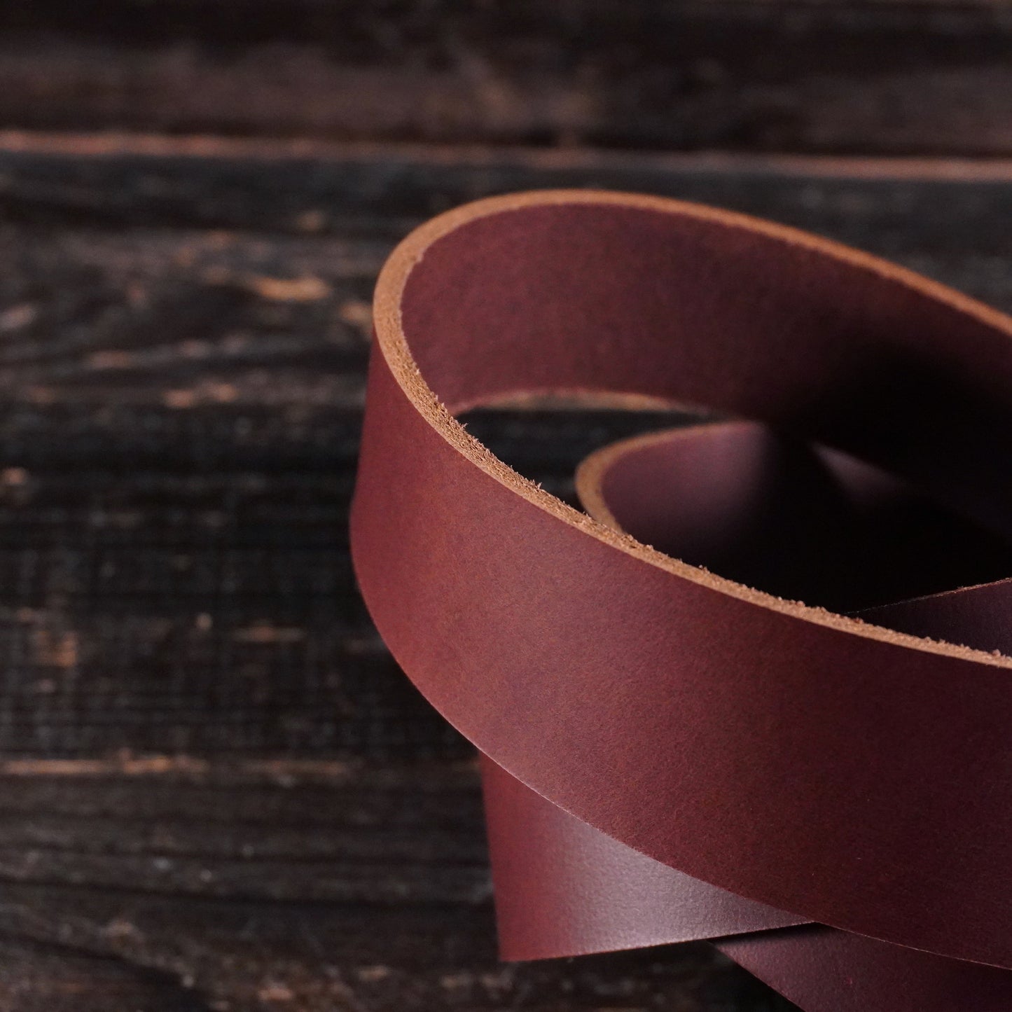 OAO - Medium Brown 9-10oz CUSTOM STRAP LENGTHS