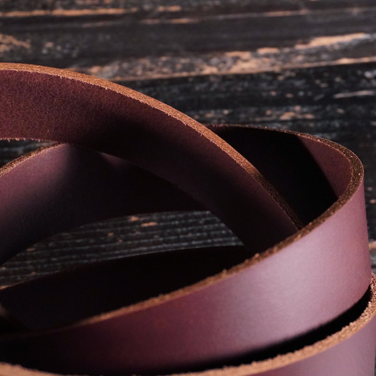 OAO - Medium Brown 9-10oz CUSTOM STRAP LENGTHS