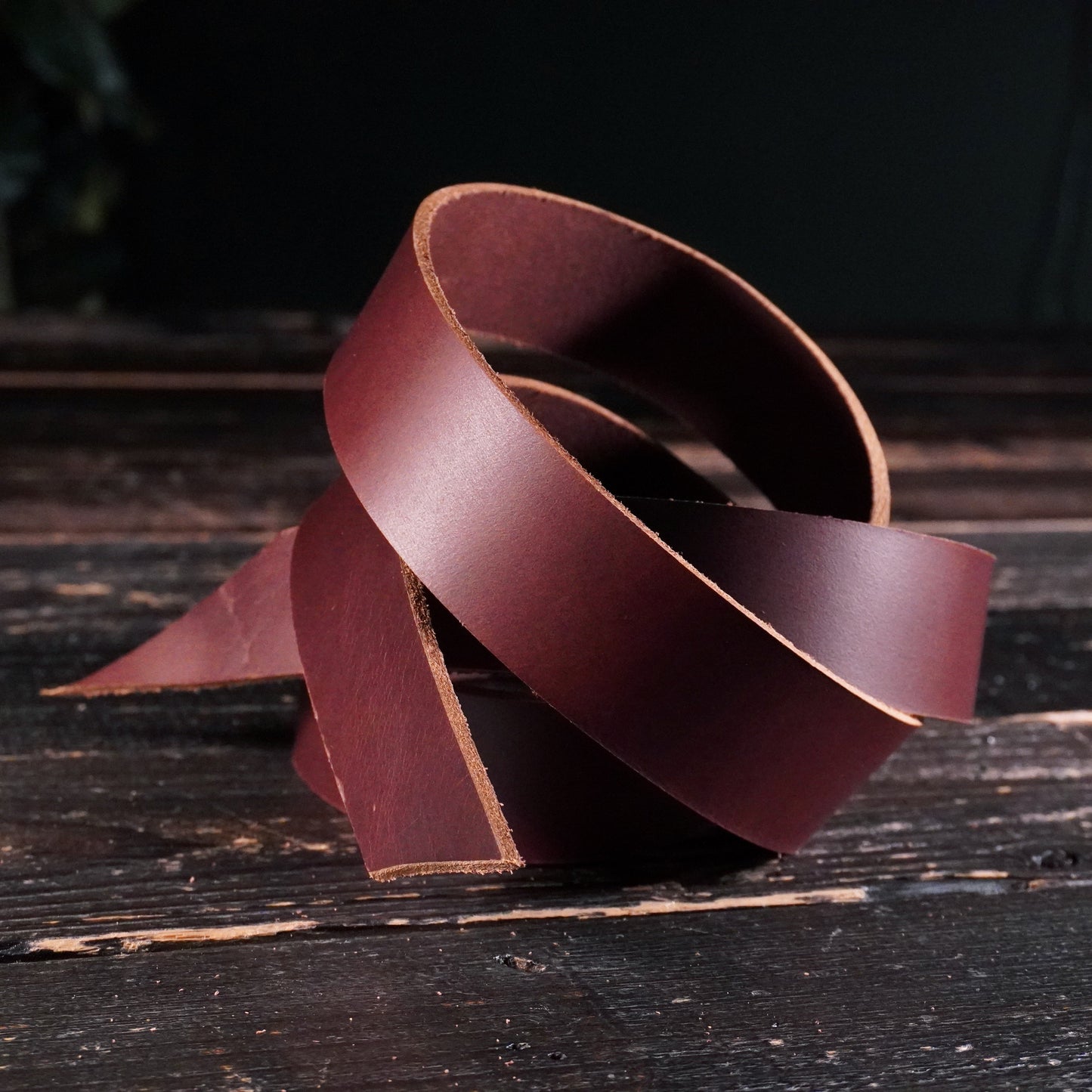 OAO - Medium Brown 9-10oz CUSTOM STRAP LENGTHS