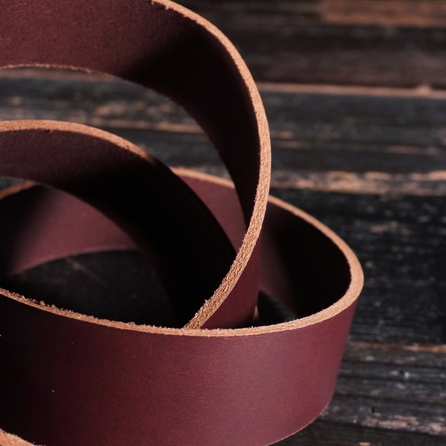 OAO - Medium Brown 9-10oz CUSTOM STRAP LENGTHS
