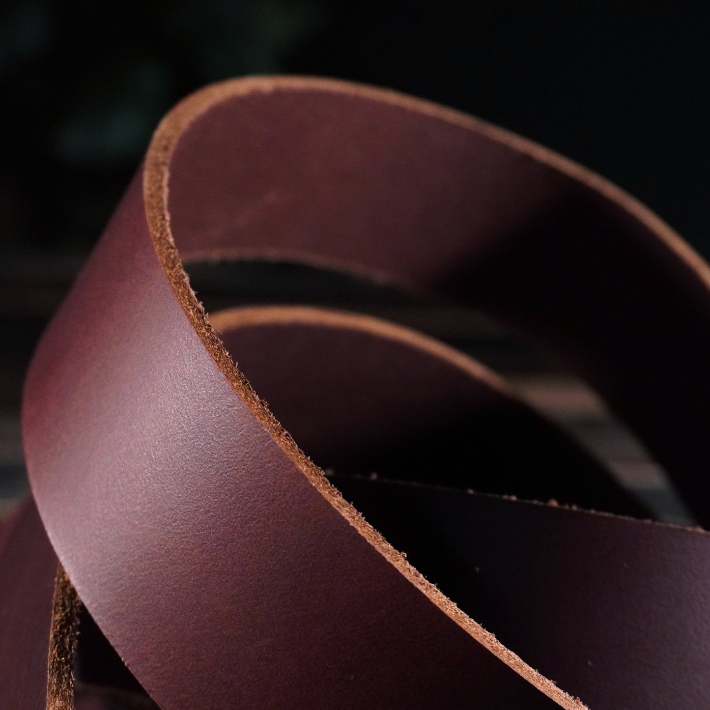 OAO - Medium Brown 9-10oz CUSTOM STRAP LENGTHS