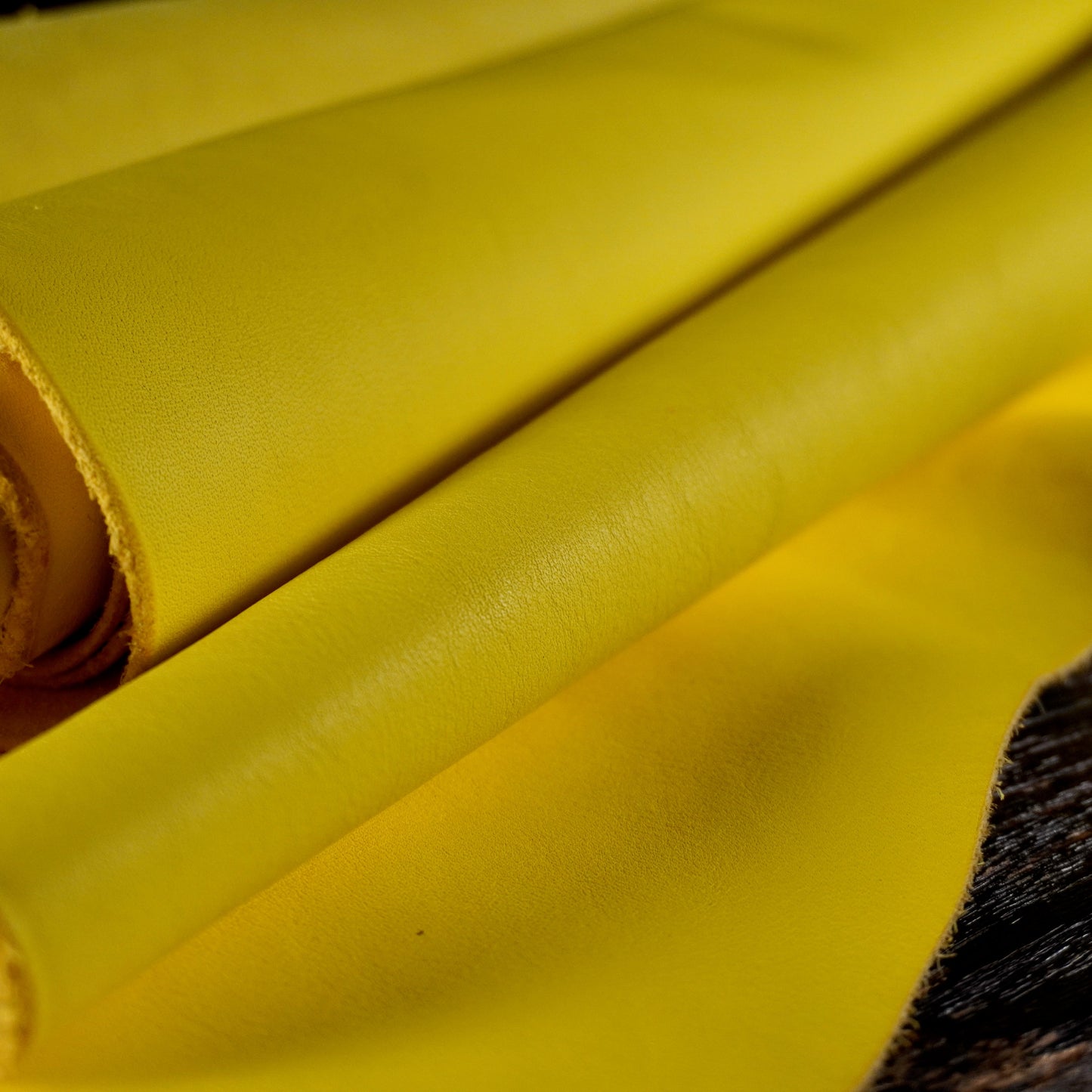 Conceria La Bretagna - Brixby Yellow 3-4oz