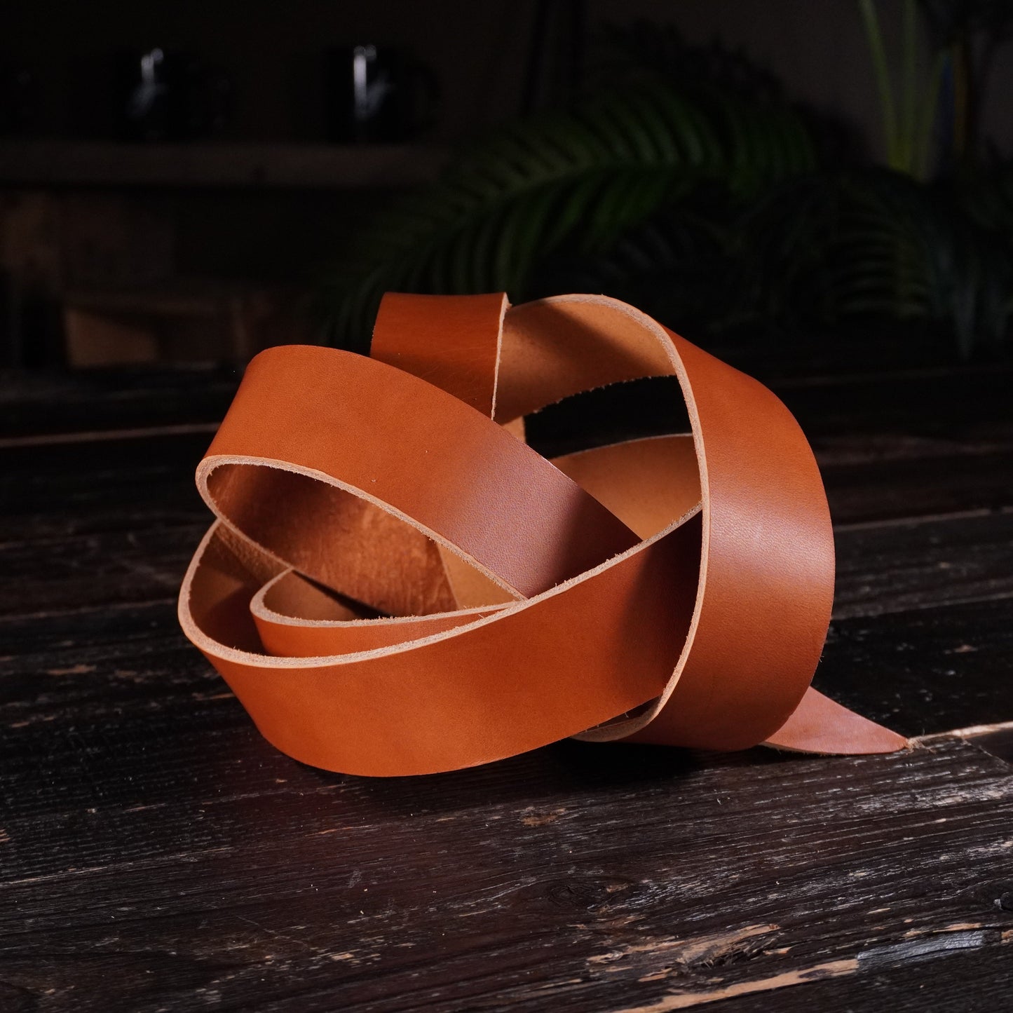 Wickett & Craig - English Bridle Tan 8-9oz CUSTOM STRAP LENGTHS