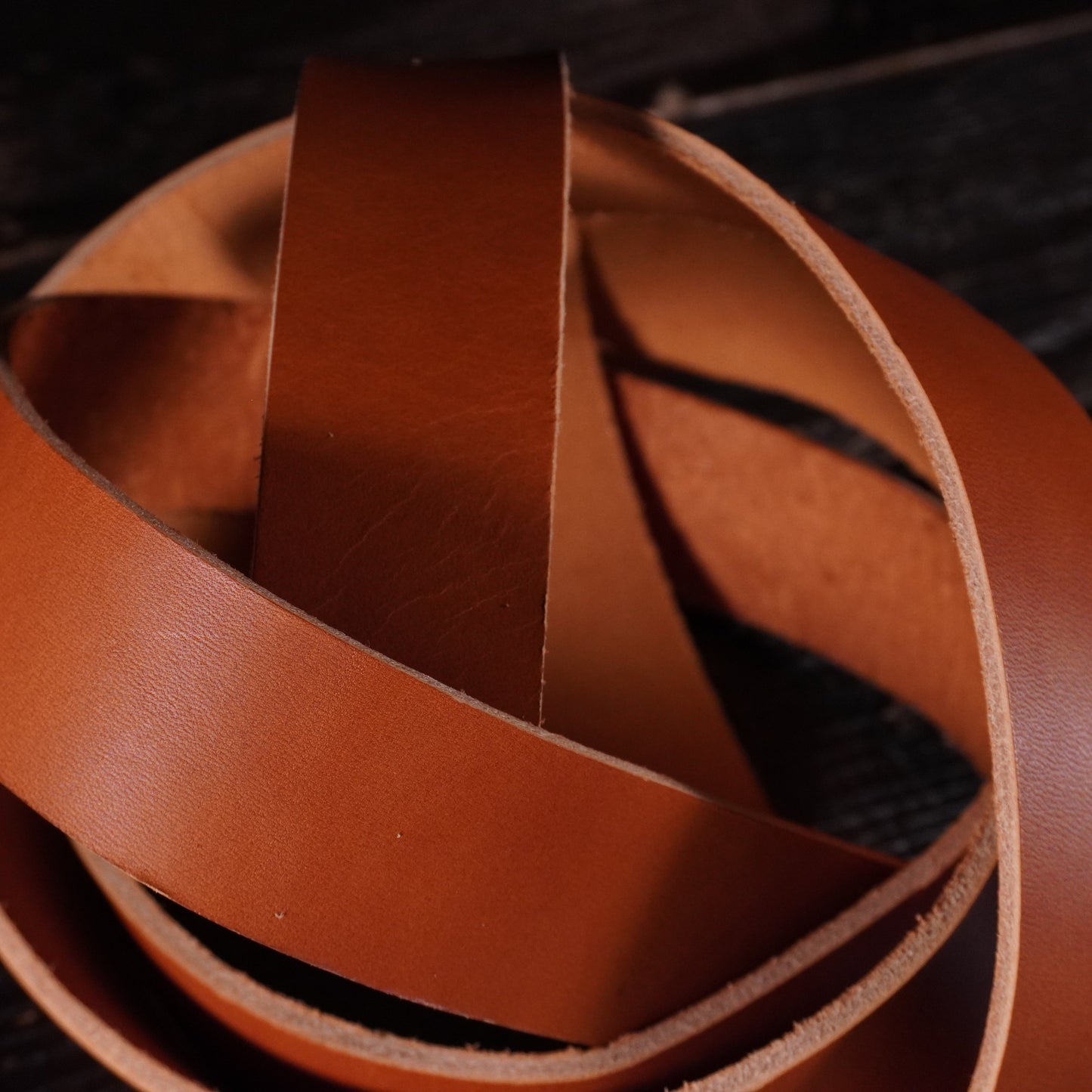 Wickett & Craig - English Bridle Tan 8-9oz CUSTOM STRAP LENGTHS
