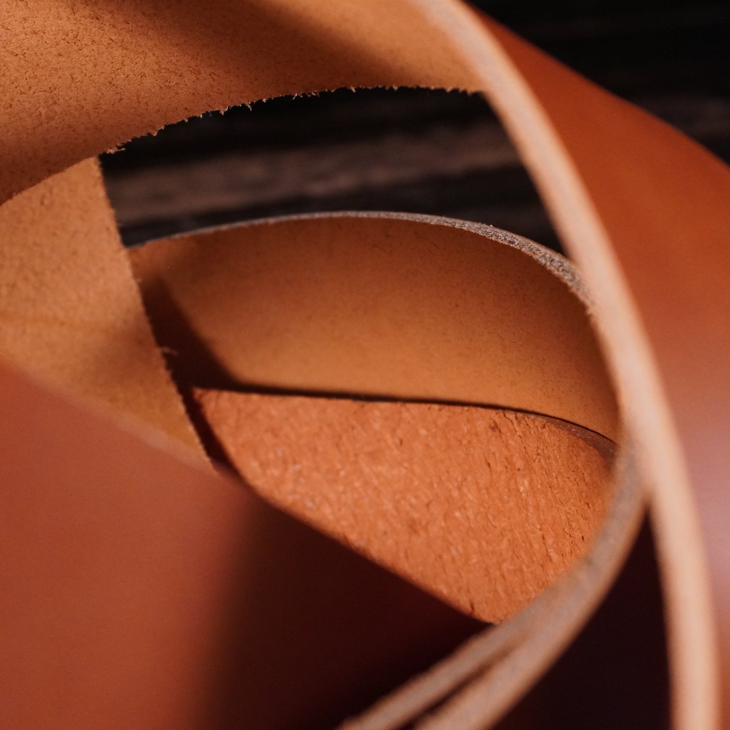 Wickett & Craig - English Bridle Tan 8-9oz CUSTOM STRAP LENGTHS
