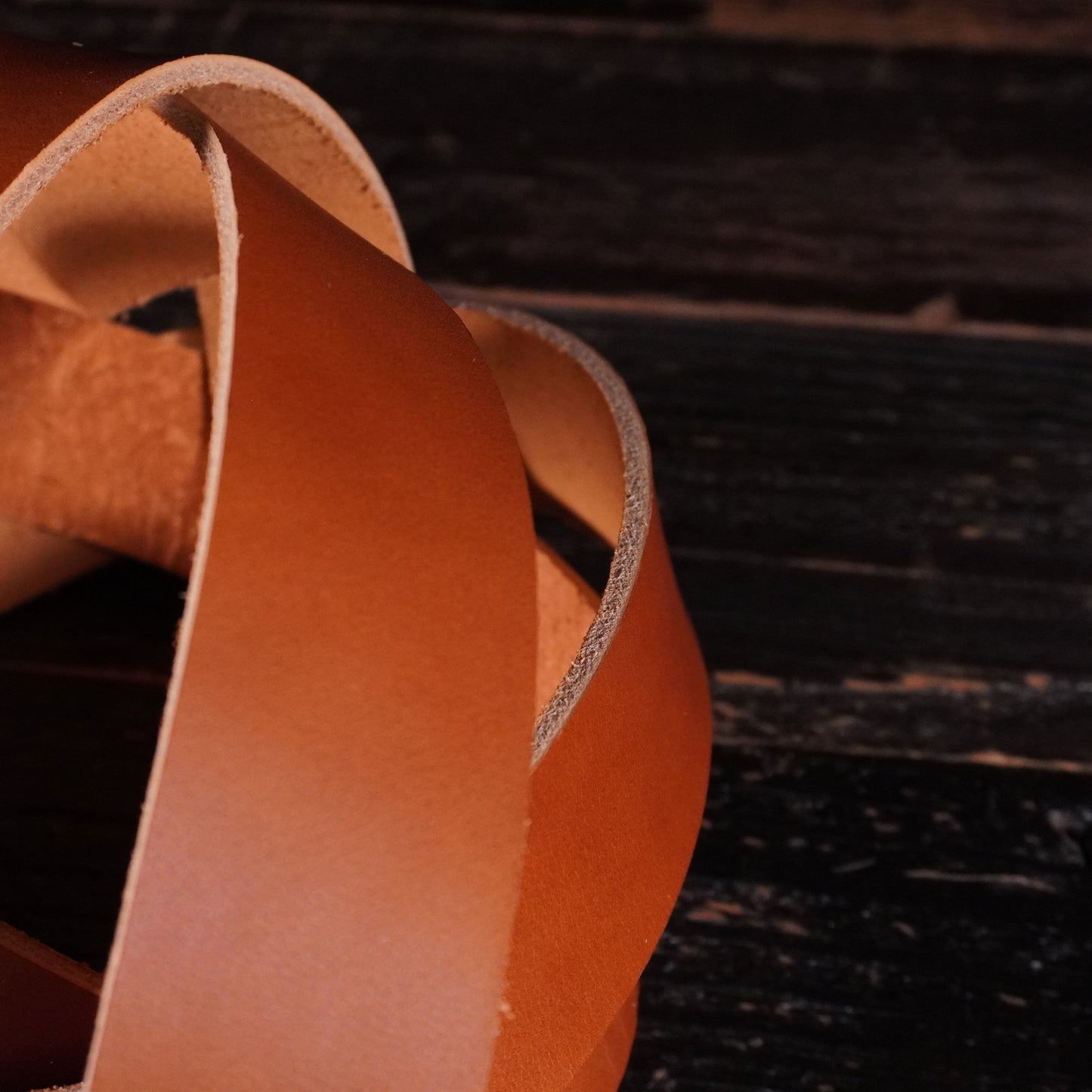 Wickett & Craig - English Bridle Tan 8-9oz CUSTOM STRAP LENGTHS