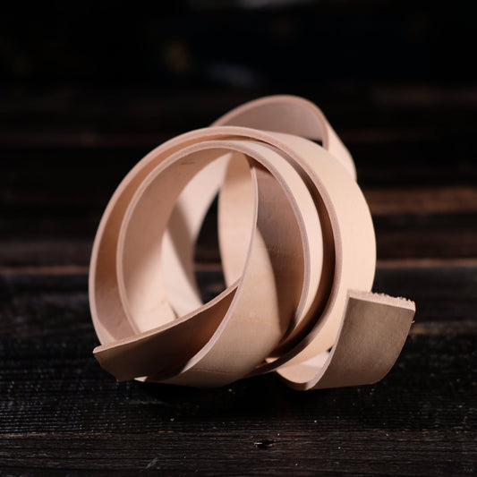 Sepici - Natural Veg Tan 8-9oz CUSTOM STRAP LENGTHS