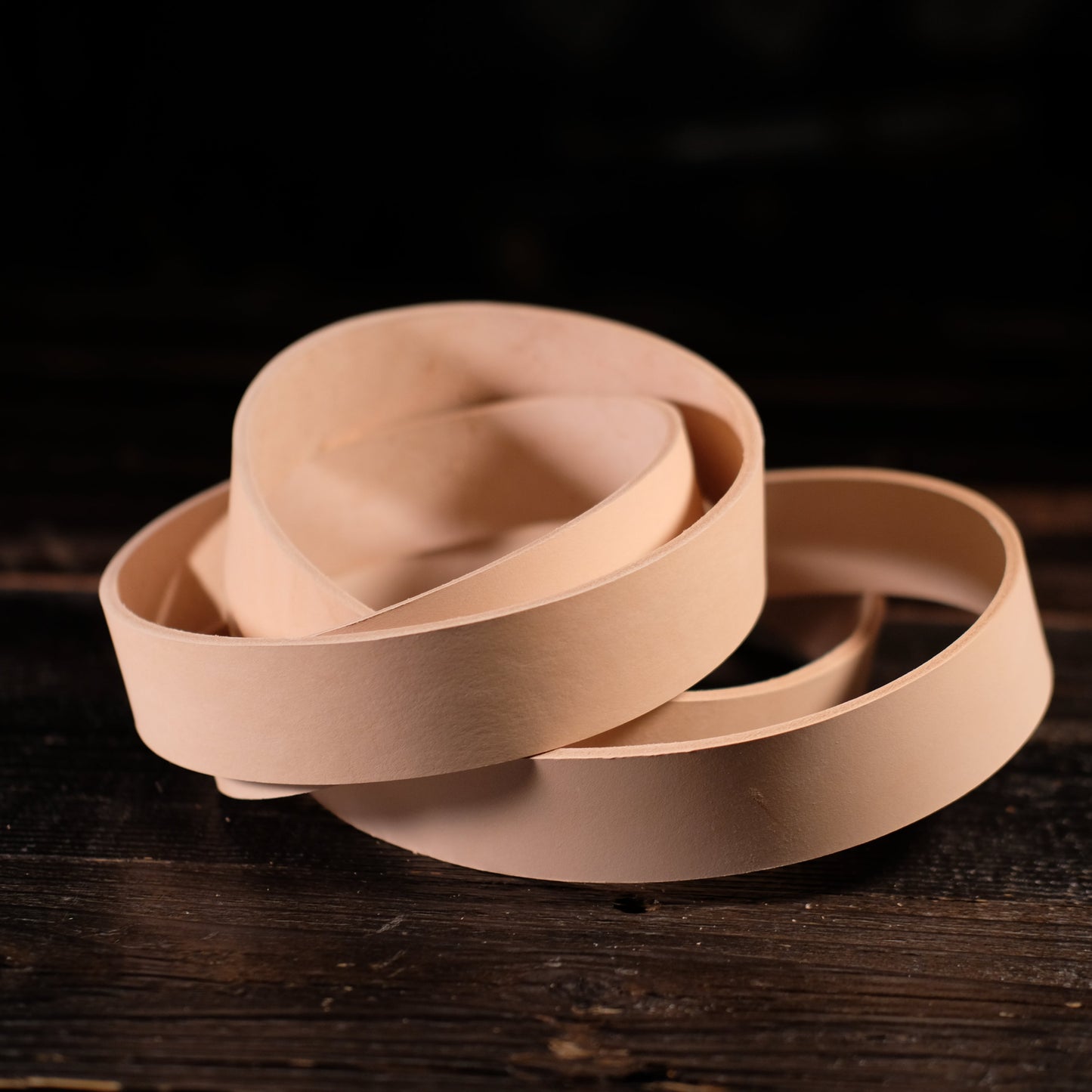 Sepici - Natural Veg Tan 9-10oz CUSTOM STRAP LENGTHS