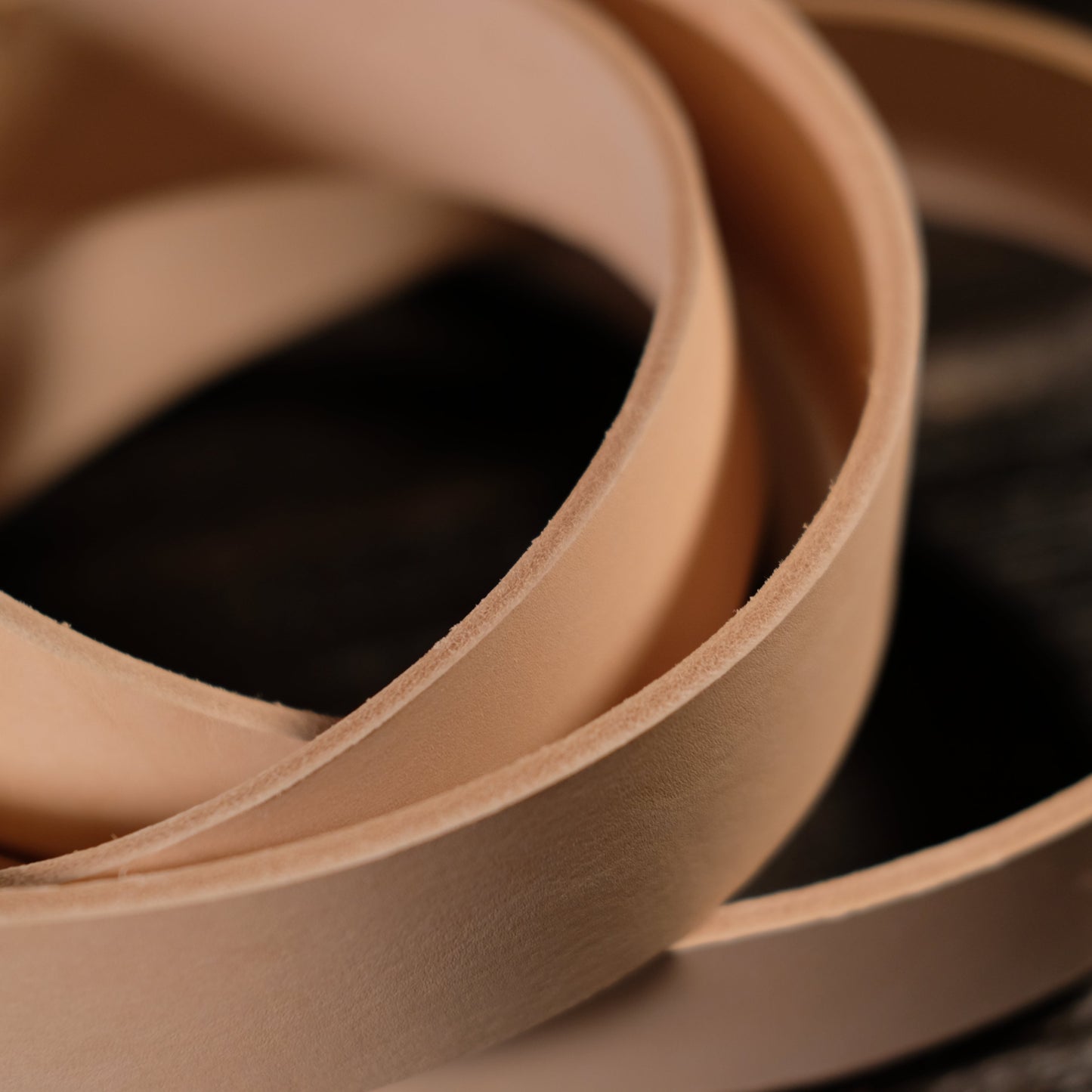 Sepici - Natural Veg Tan 9-10oz CUSTOM STRAP LENGTHS
