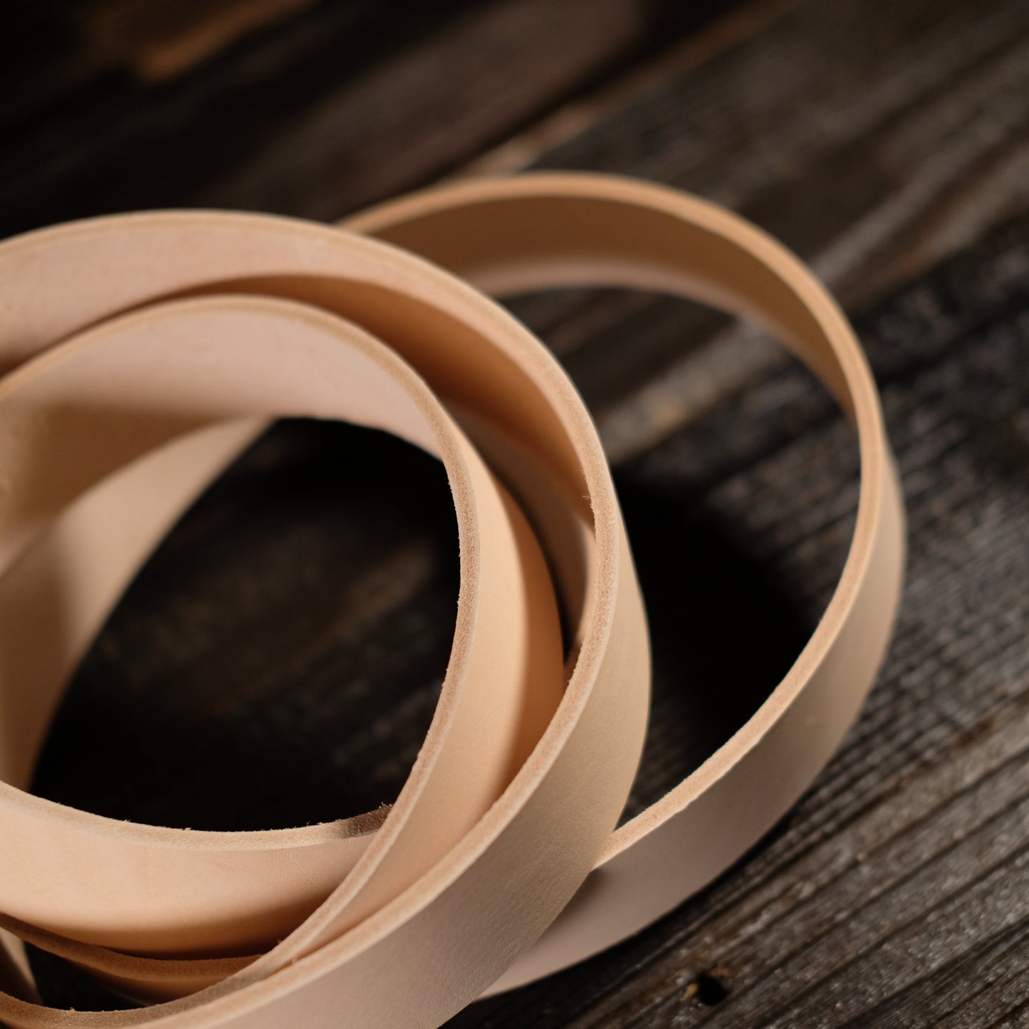 Sepici - Natural Veg Tan 9-10oz CUSTOM STRAP LENGTHS