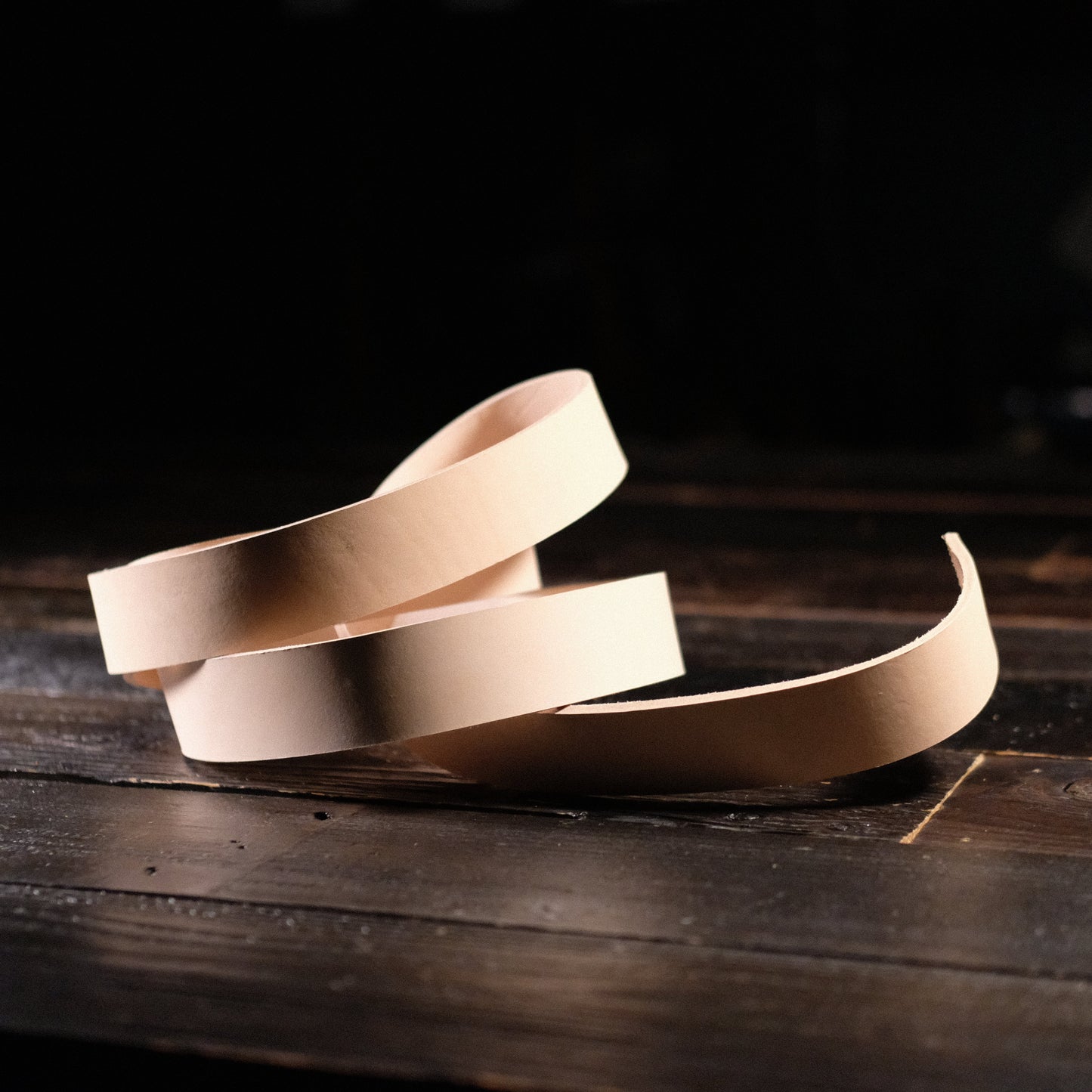 Sepici - Natural Veg Tan 9-10oz CUSTOM STRAP LENGTHS