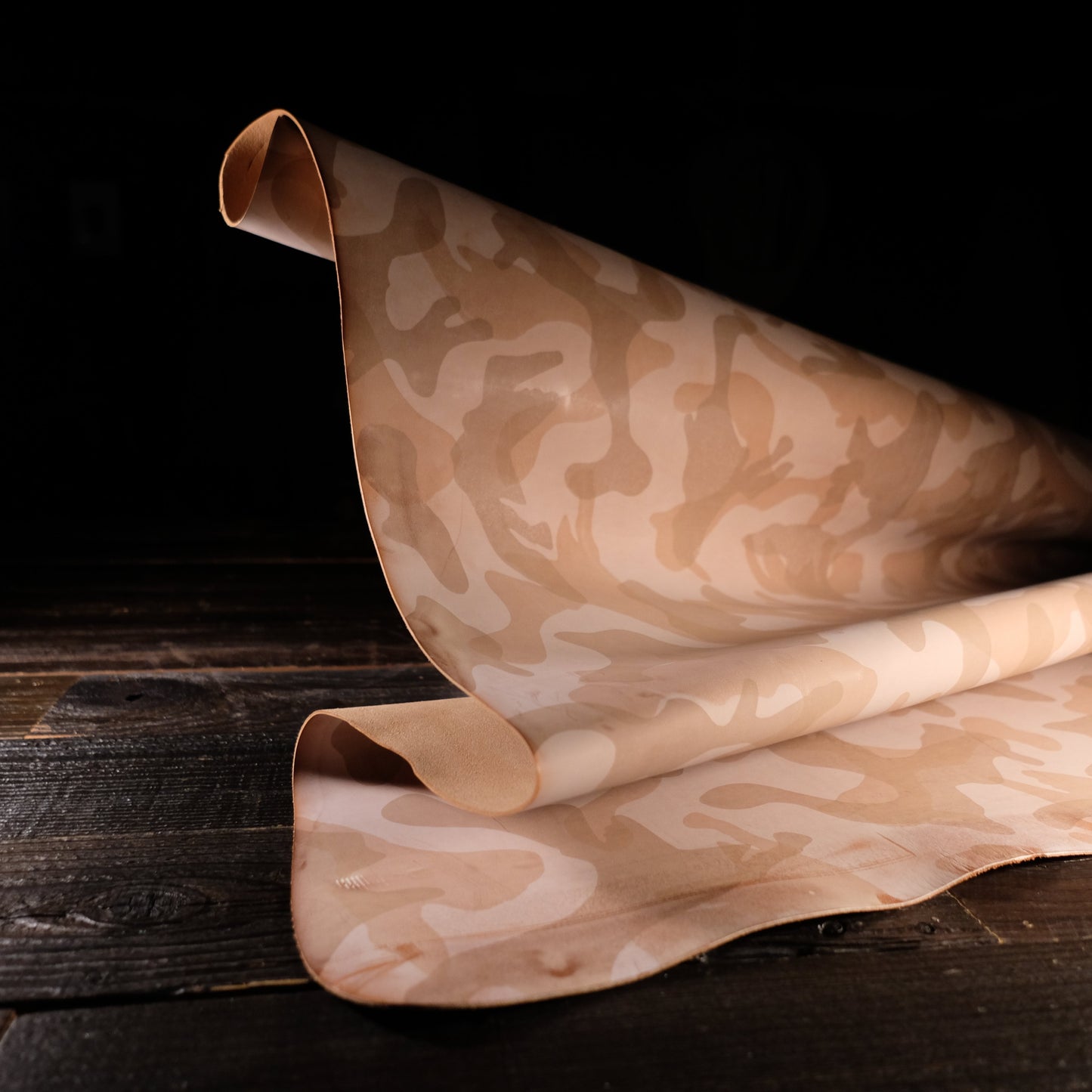 Conceria La Bretagna - Ghost Camo Natural 3-4oz