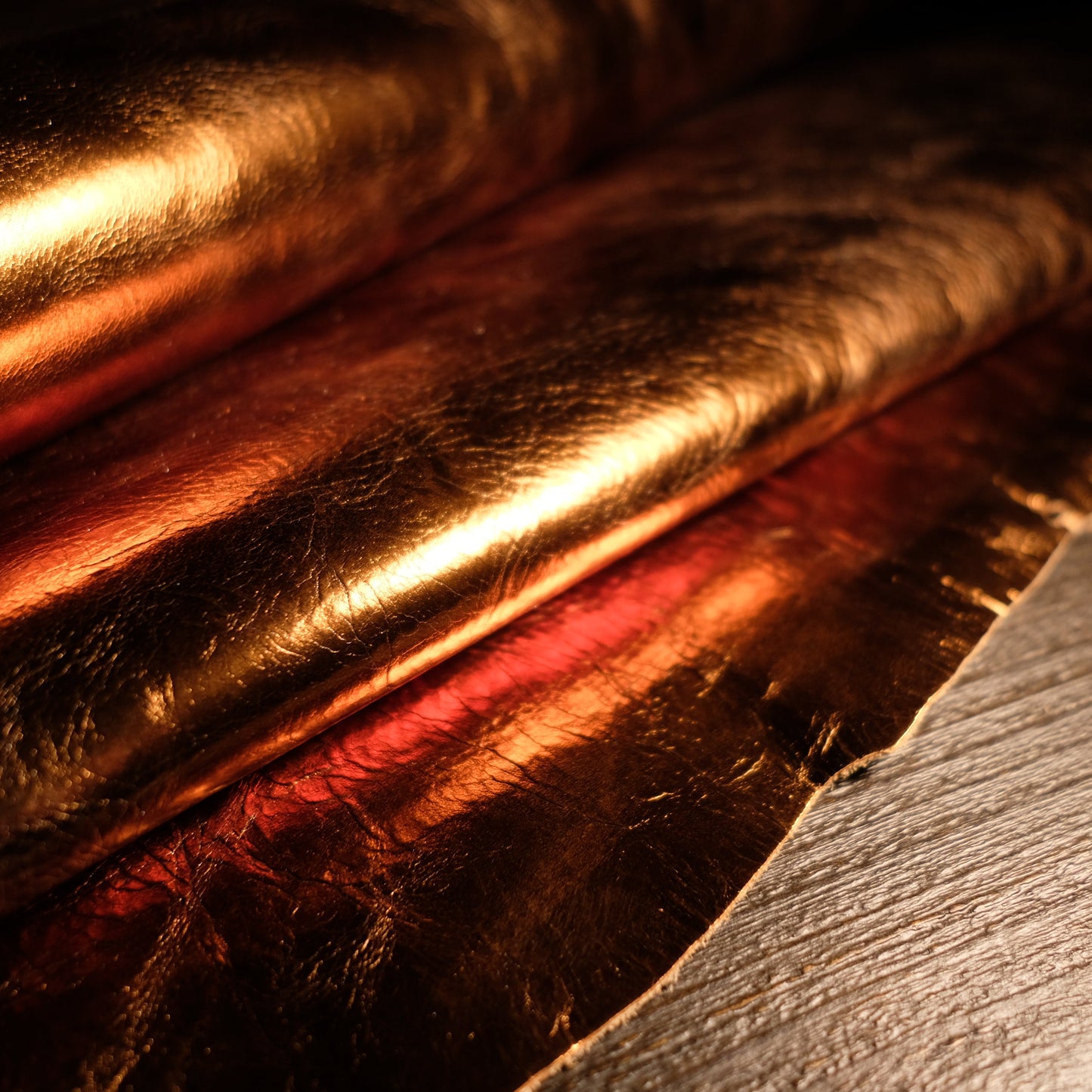 Conceria La Bretagna - Shiny Black Bronze 3-4oz