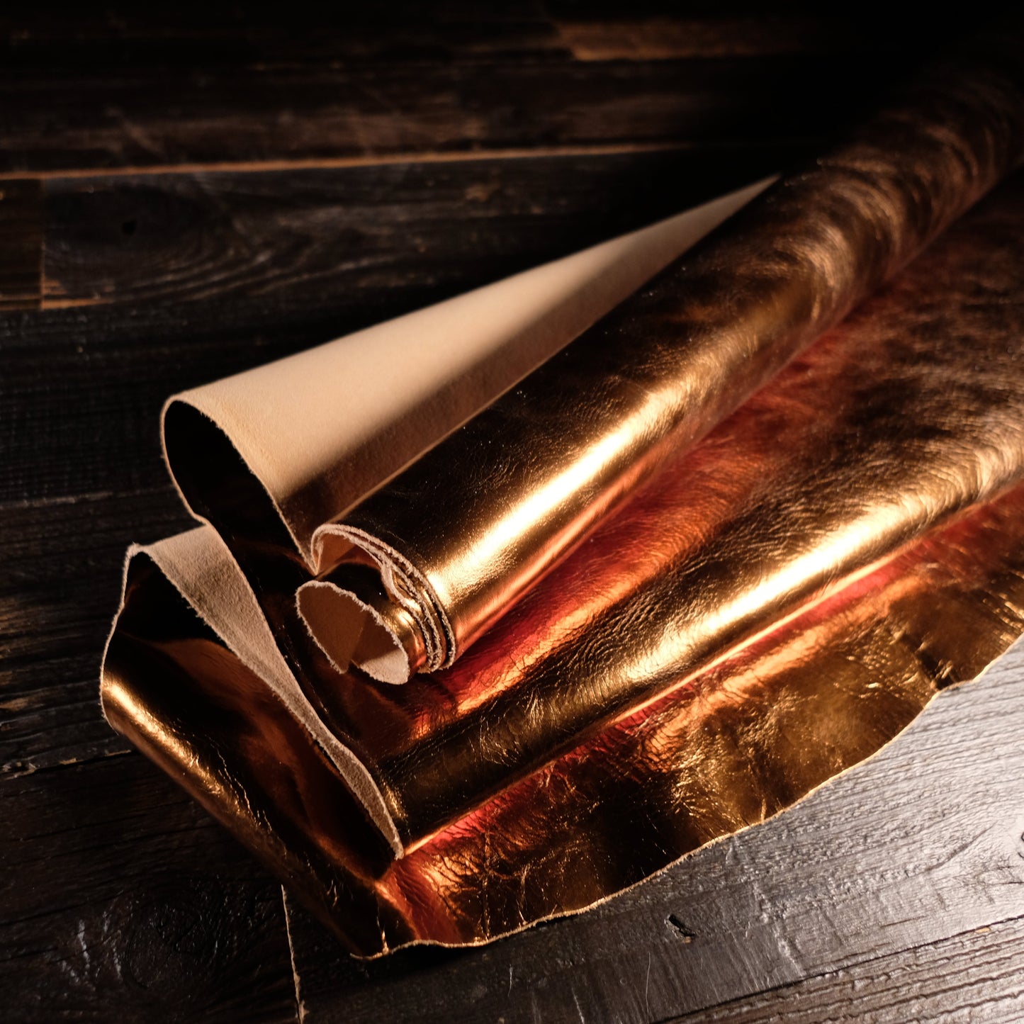 Conceria La Bretagna - Shiny Black Bronze 3-4oz