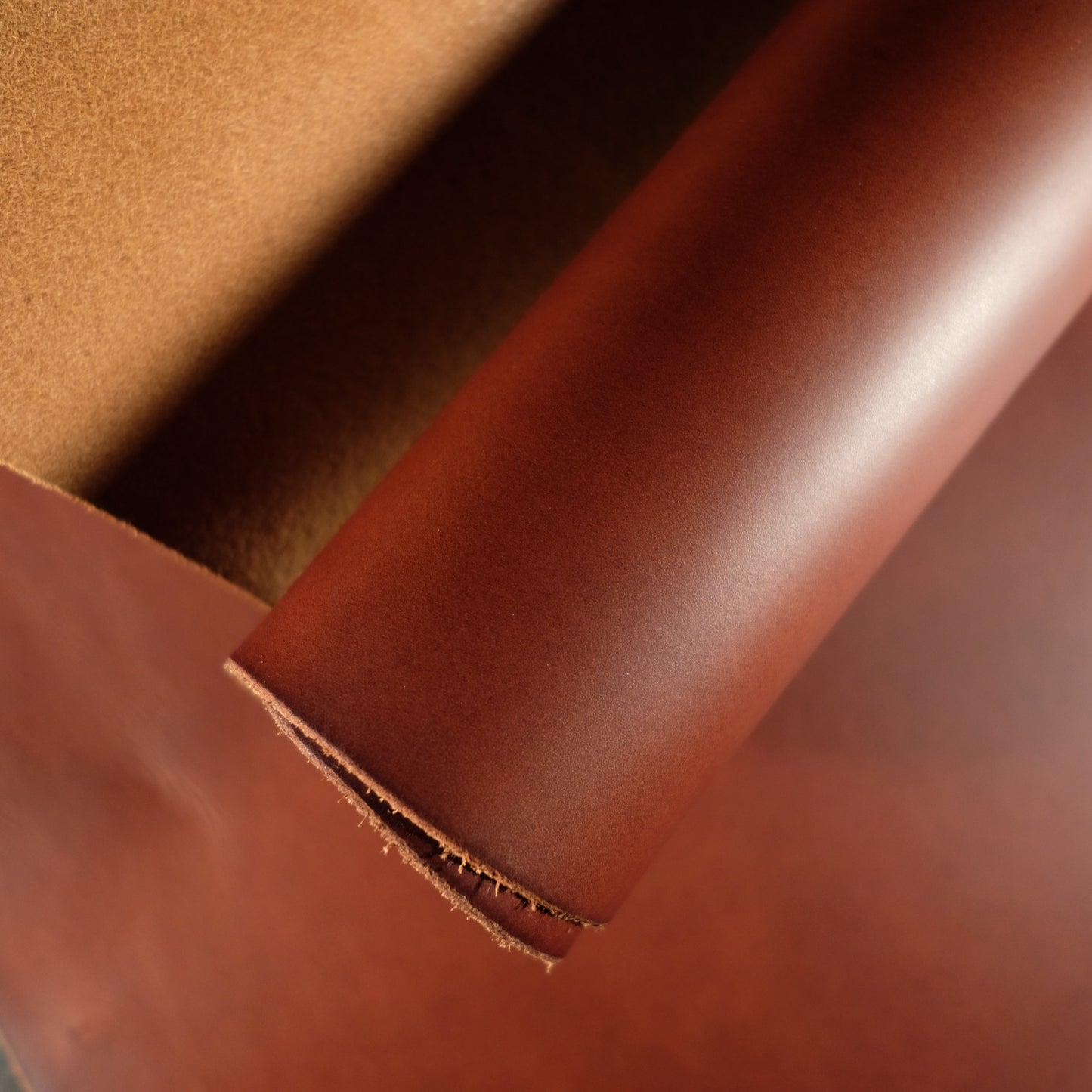Conceria Walpier - Buttero Medium Brown 3-4oz