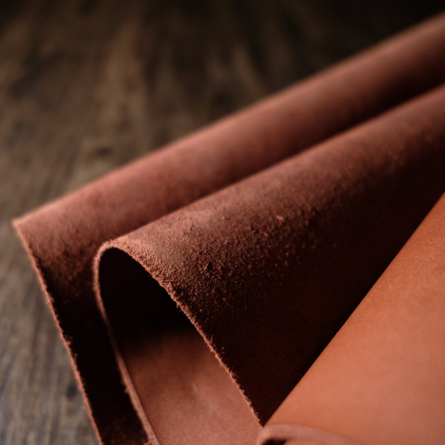 S.B. Foot - Dove Red Brown Finished 3-4oz (Standard)