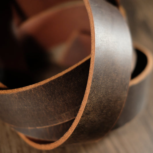 OAO - Plush Brown 8-9oz CUSTOM STRAP LENGTHS