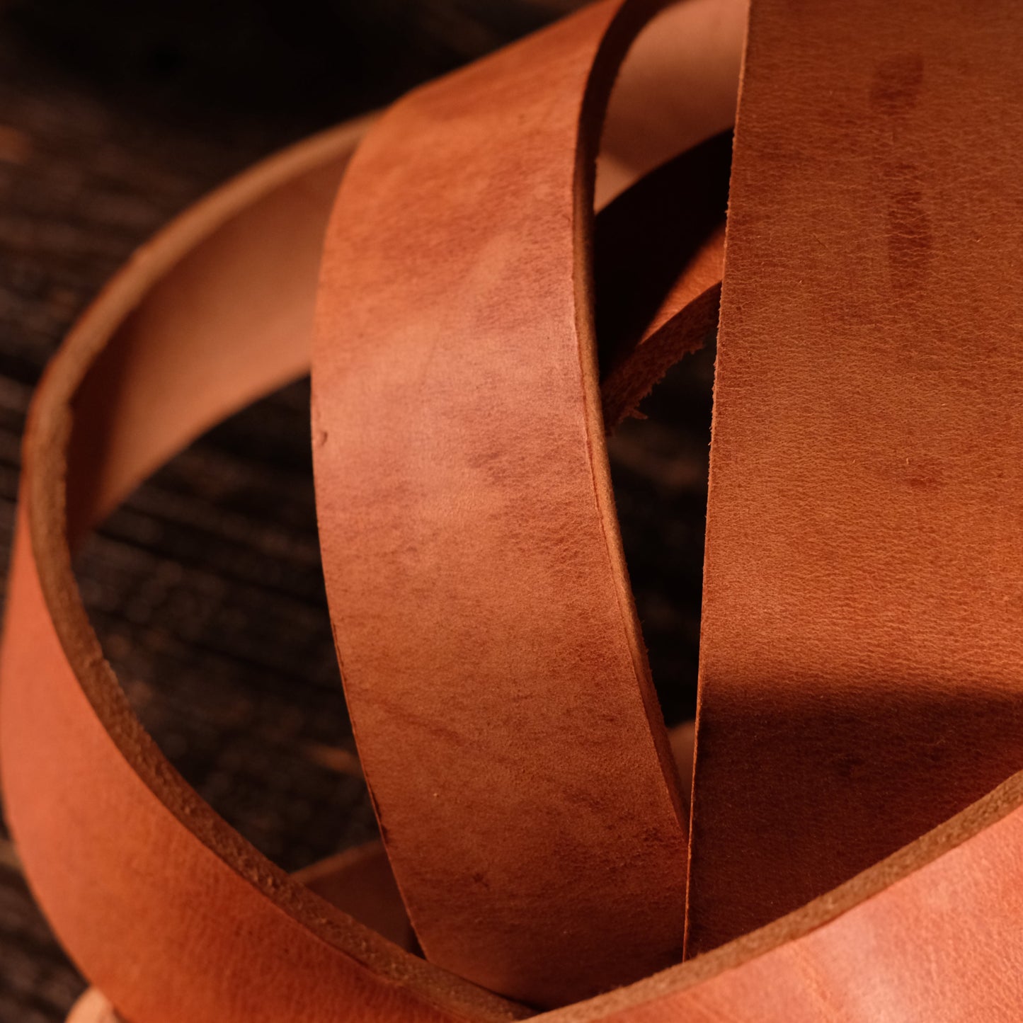 Hermann Oak - Old World Harness 9-11oz (Premium) CUSTOM STRAP LENGTHS