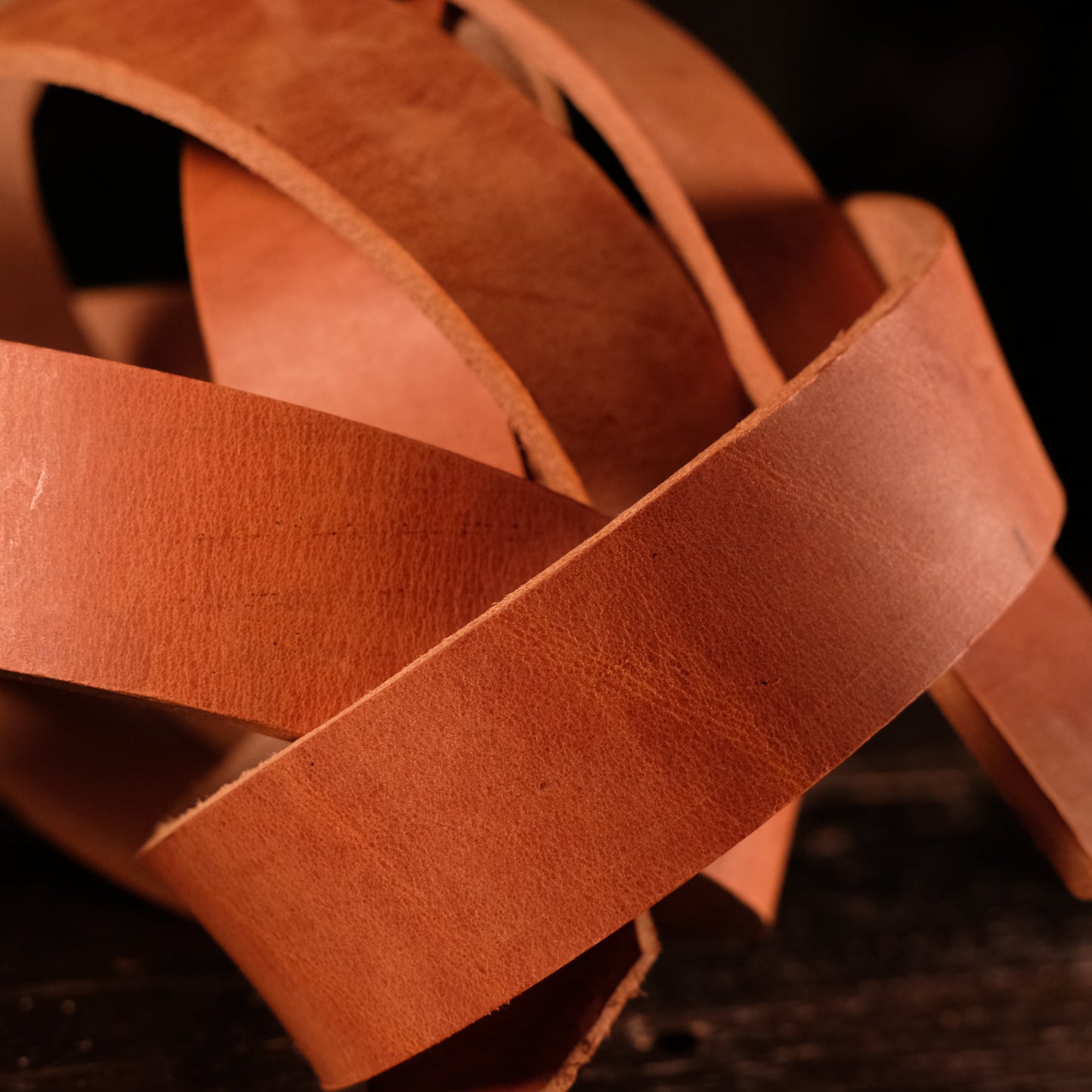 Hermann Oak - Old World Harness 9-11oz (Premium) CUSTOM STRAP LENGTHS