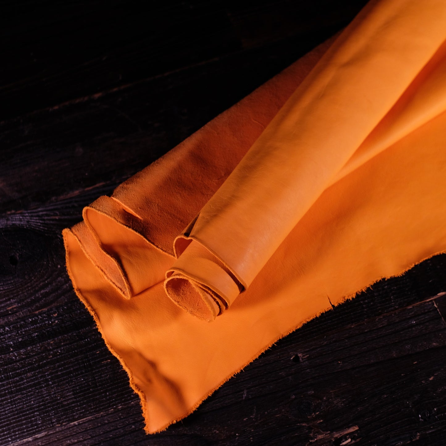 Conceria La Bretagna - Brixby Orange 3-4oz