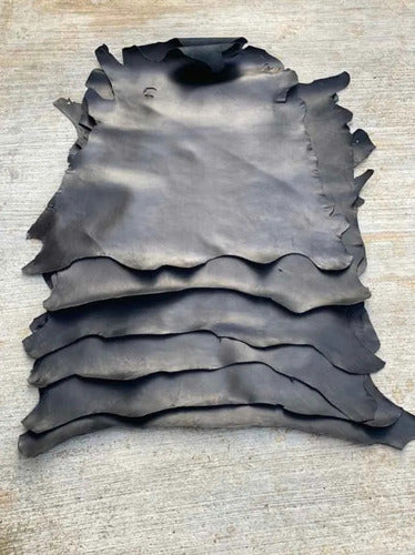Piel De Carnero Curtido Artesanal Para Bolso, Carteras Y Mas