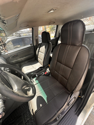 Fundas Cubreasientos De Piel Para Auto O Camioneta - maxipiel