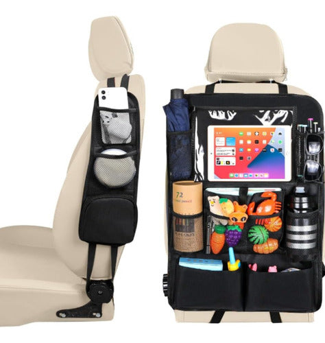 Bolsa Colgante De Almacenamiento Para Asiento De Automóvil - maxipiel