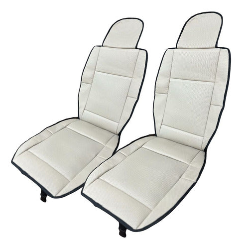 Set De Fundas Cubreasientos De Piel Para Auto O Camioneta - maxipiel