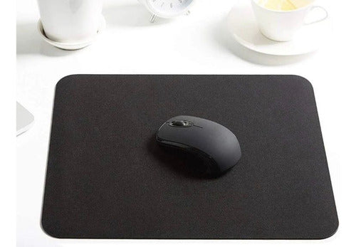 Piel Mouse Pad Desk Protector Juego Oficina 28x21cm - maxipiel