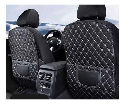 Fundas De Asiento De Lujo Para Parte Trasera De Asiento - maxipiel