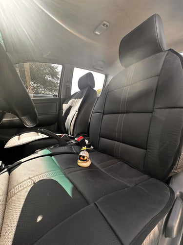 Fundas Cubreasientos De Piel Para Auto O Camioneta - maxipiel