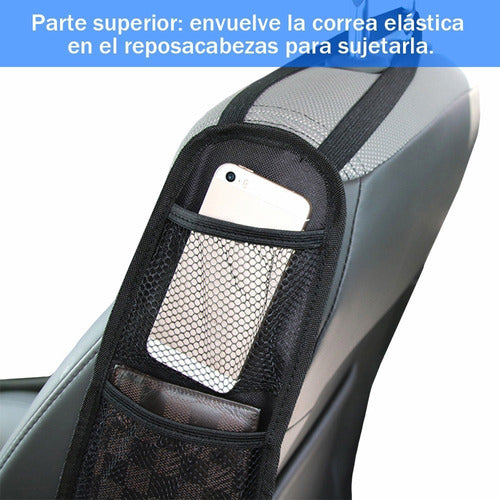 Bolsa Colgante De Almacenamiento Para Asiento De Automóvil - maxipiel