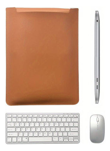 Funda Protectora Para Portátil Bolsa Para Laptop 15.6 In - maxipiel
