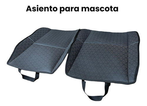 Funda De Asiento De Auto, Protector De Asientos Para Mascota - maxipiel