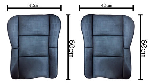 Kit Completo Funda Para Asiento De Auto Universales (piel) - maxipiel